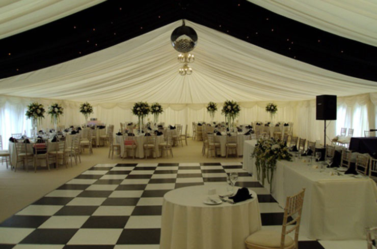 Dance floor hire