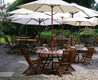 Thumb wooden garden furniture set