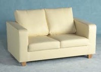 Thumb cream sofa