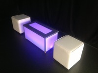 Thumb led coffee table