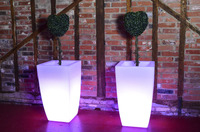 Thumb led plant pot